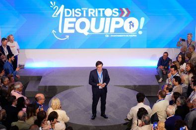 El alcalde de Madrid, José Luis Martínez-Almeida, ha afirmado este sábado que, en las elecciones de 2027, la capital volverá a mostrar que hay 'esperanza y futuro' frente al 'sanchismo y la corrupción'.