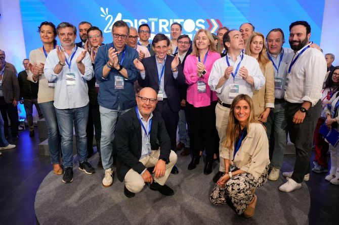 Lo ha señalado así en la apertura de las II Jornadas entre Distritos del PP de Madrid, donde ha asegurado que los 'populares' tiene por delante una tarea 'ardua y complicada', en la que tienen que ser conscientes de que esto 'no es sólo un mensaje para Madrid', sino que también es su 'responsabilidad con España'.