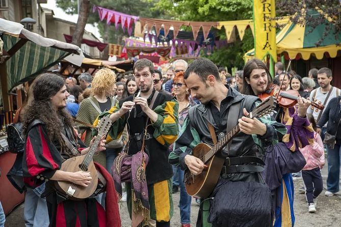 La Feria Medieval de El Álamo abre sus puertas este jueves con dragones, justas a caballo y 17 conciertos de música celta