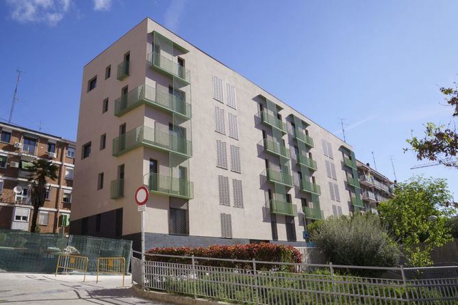 El Ayuntamiento de Madrid ha destinado casi 16 millones de euros para la construcción de las promociones Olivos 3 y Olivos 4.
