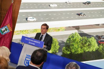'Vallecas Abierto': el scalextric se queda