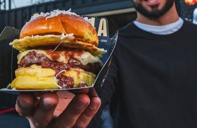 The Champions Burger se instala en Moratalaz