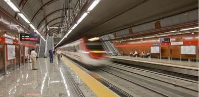 Sol, sin tren cinco fines de semana