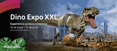Una experiencia única, educativa e inmersiva, que podrá verse del 16 de mayo al 14 de junio, en una gran carpa situada en el parking exterior de intu Xanadú.