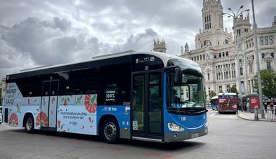El autobús lleva el lema ‘Más de Madrid que los gatos’, escogido para esta original acción que, un año más, demuestra la implicación de EMT Madrid con la cultura, la historia y la tradición madrileñas.