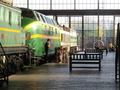 Día Internacional de los Museos en el Ferrocarril