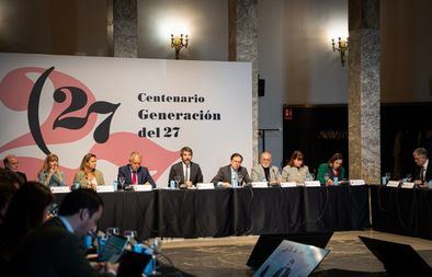 Cultura arranca la Comisión del Centenario del 27