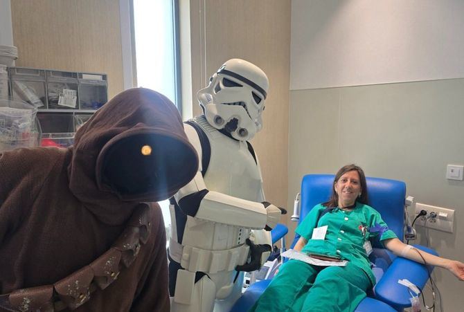 Entre otras actividades, visitará el centro la 501st Legion Spanish Garrison de Star Wars durante los dos días, en horario de 11.00 a 13.00 horas.