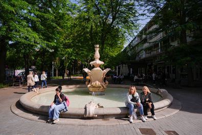 Vallecas presume de la renovación de su paseo