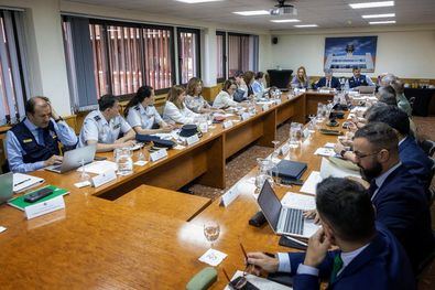 En el encuentro –presidido por el ministro del Interior, Fernando Grande-Marlaska, y en el que han participado todas las instituciones y organismos miembros de este centro de coordinación– se ha evaluado la evolución del riesgo de incendios de cara a este verano.