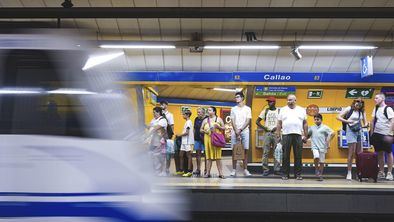 El transporte se ajusta a la visita del Papa
