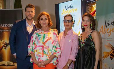 Javier Guerrero presenta 'Vuela abejorro' en Madrid