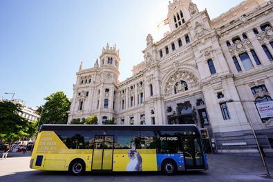 Los autobuses de EMT Madrid serán gratuitos del 3 al 9 de junio, con hasta 184 vehículos adicionales los días de mayor afluencia. También se suman a las jornadas de gratuidad las bicis de bicimad.