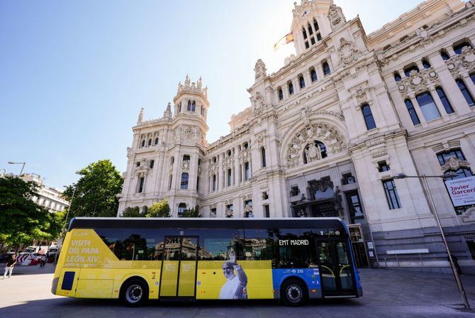 Los autobuses de EMT Madrid serán gratuitos del 3 al 9 de junio, con hasta 184 vehículos adicionales los días de mayor afluencia. También se suman a las jornadas de gratuidad las bicis de bicimad.