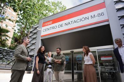 Ubicado en el distrito de Retiro de la capital, se trata de la unica piscina en Espana que ha albergado unos mundiales.