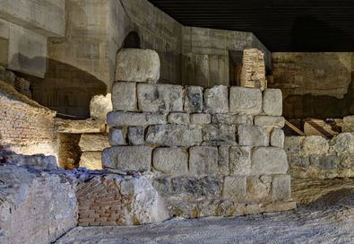 La muralla árabe, abierta al público