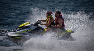 Las motos de agua, en el foco de la seguridad