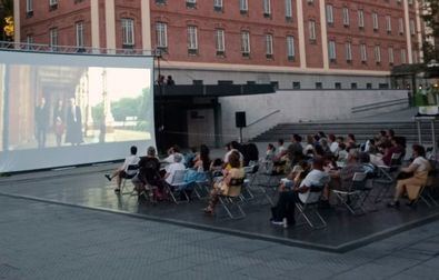 Centro inaugura su ciclo de cine de verano gratuito