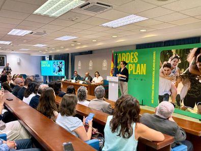 Para la ministra, la obesidad infantil 'no puede entenderse como una cuestión de responsabilidad individual, sino como un desafío colectivo que exige respuestas públicas y sociales'.