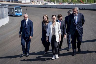 El circuito de F1 de Madrid ya es una realidad