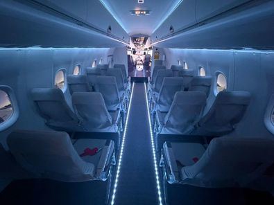 La experiencia de vuelo más extrema
