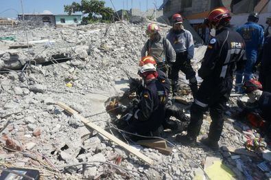 Madrid envía a Venezuela especialistas en rescate