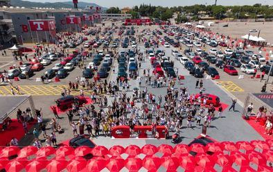 El GTI 50 Fest reúne 4.000 aficionados en Montmeló