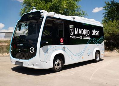 Servicio pionero de autobus en Mercamadrid
