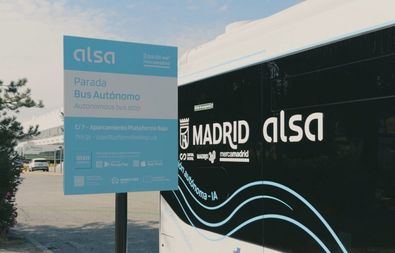 La operación forma parte de un proyecto liderado por el Ayuntamiento de Madrid a través de su Oficina Digital y Mercamadrid, que ha contado con la colaboración de Alsa.