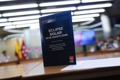 Puntos de observación para el eclipse solar