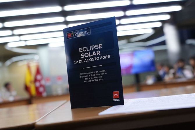 La Comunidad de Madrid habilitara 52 puntos de observacion y celebrara un festival en Buitrago del Lozoya, con motivo del eclipse solar que tendra lugar el proximo 12 de agosto, un fenomeno astronomico historico, que no se veia en la Peninsula Iberica desde 1905.