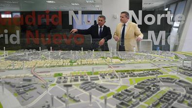 Una bicéfala L1 llegará a Madrid Nuevo Norte