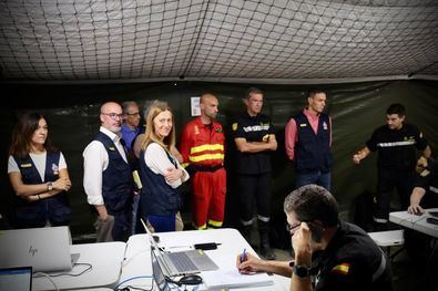 El presidente del Gobierno, Pedro Sánchez, ha trasladado este miércoles que la evolución de los incendios en las provincias de Ávila y Madrid 'continúa siendo favorable' aunque ha pedido 'máxima precaución' ante la llegada de una nueva ola de calor.
