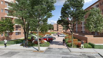 Más regeneración urbana, en el distrito de Moratalaz