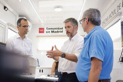El portavoz del Gobierno autonómico ha subrayado que los servicios de prensa de su Consejería han ido 'explicando en los últimos días' por qué compro ese ático Planifica Madrid.