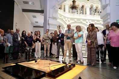 La vicealcaldesa de Madrid ha inaugurado la X edición de esta muestra, que podrá visitarse hasta el 11 de octubre en el espacio municipal CentroCentro.