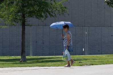 31 muertes en Madrid por calor en agosto