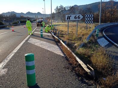 Recoge actuaciones como la vigilancia y atención de accidentes, la vialidad invernal, el servicio de control de túneles y comunicaciones o el mantenimiento de instalaciones.
