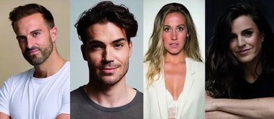 Cuatro intérpretes de musical, Paule Mallagarai ('Cenicienta'), Lucía Ambrosini ('Wicked'), Xabier Nogales ('Wicked') y Javier Santos ('El Guardaespaldas'), darán vida a la mítica banda.