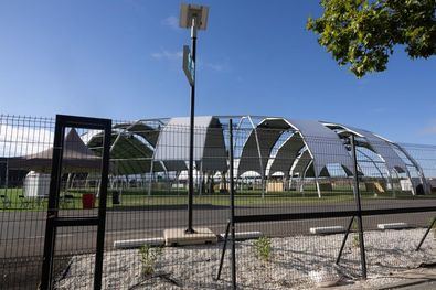 El 'Estadio Shakira', listo en diez días