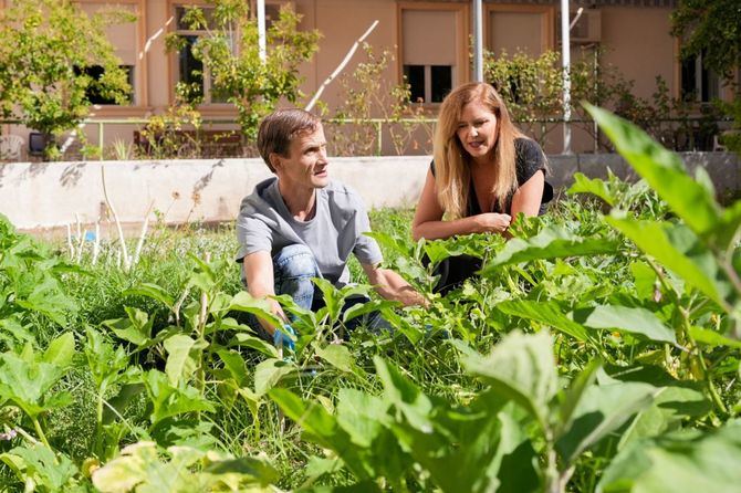 Actualmente, 16 de ellos se encuentran trabajando en distintos sectores, como limpieza o jardineria.