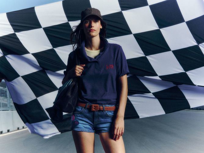 La colección está disponible 'online' y en una selección de centros de El Corte Inglés, con venta exclusiva de las tres líneas oficiales de 'merchandising'.