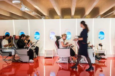 La mejor experiencia de vuelo se vive en Madrid
