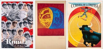 La evolución del cartel taurino, en una muestra