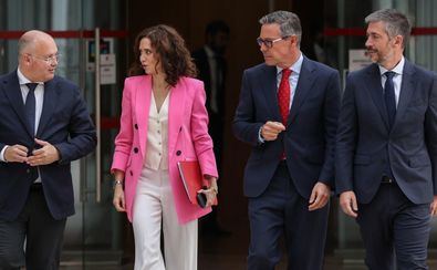 Ayuso se reivindica en el Debate de la Región