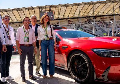 El alcalde de Madrid, José Luis Martínez Almeida, ha destacado la 'proeza' de desplegar el Gran Premio de Fórmula 1 de España Madring 'en apenas 15 meses' y ha augurado 'un grandísimo futuro' al circuito.