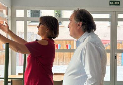 Chamberí invierte en el CEIP San Cristóbal