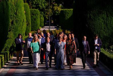 El regidor ha reivindicado un Gobierno “sólido, serio, consistente, firme, eficaz y eficiente” para afrontar el último tramo del mandato.
