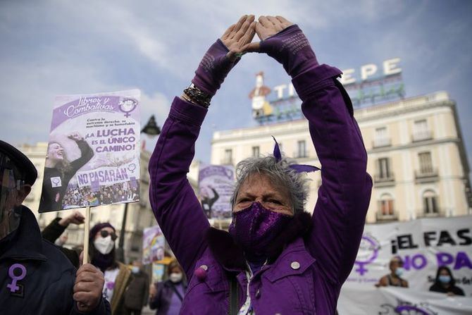 Delegación del Gobierno en Madrid ha recibido la comunicación de una treintena de manifestaciones y concentración en toda la región por el 25N, Día Internacional por la Eliminación de la Violencia contra la Mujer.