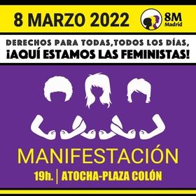 La Comisión 8M defiende una celebración basada en lo que 'une' al feminismo: 'Esta manifestación es de todas'